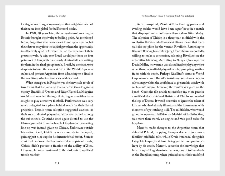 Blood on the Crossbar: The Dictatorship's World Cup, Taschenbuch