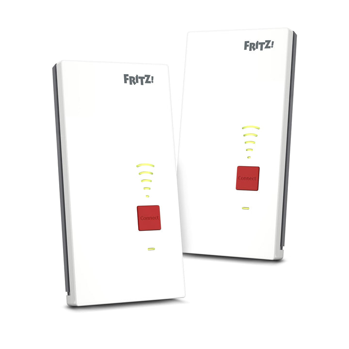 FRITZ! Mesh Set 2700 (2er Set) | ultraschnelles WLAN 7 mit bis zu 6.500 Mbit/s | WLAN-Abdeckung 5-7