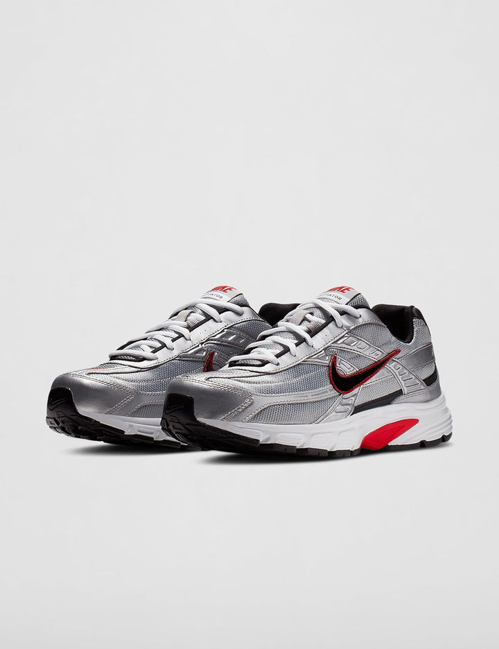 Nike Herren Initiator Traillaufschuhe 38.5 EU Grau Metallic Silver Black White 001, 38.5 EU Grau Met