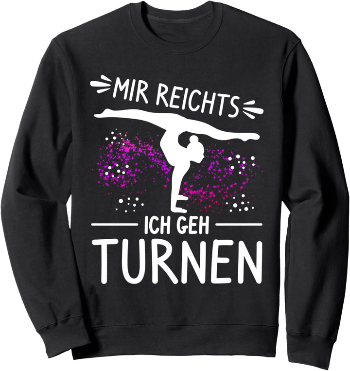 Mir Reichts Ich Geh Turnen Sportverein Sport Handstand Sweatshirt