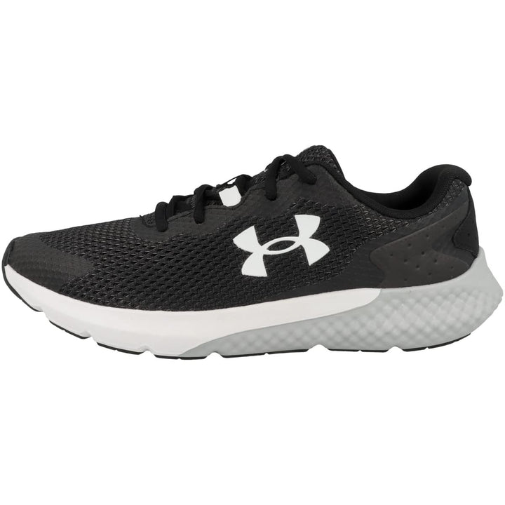 Under Armour Herren Charged Rogue 3 Mesh Leichte Laufschuhe 40 EU Black Mod Gray White, 40 EU Black