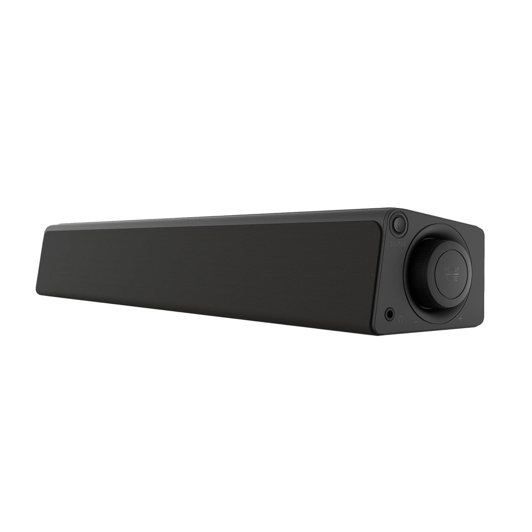 CREATIVE Stage SE Mini Kompakte Untermonitor-Soundbar mit Bluetooth 5.3, USB-Digital-Audio, für PC u