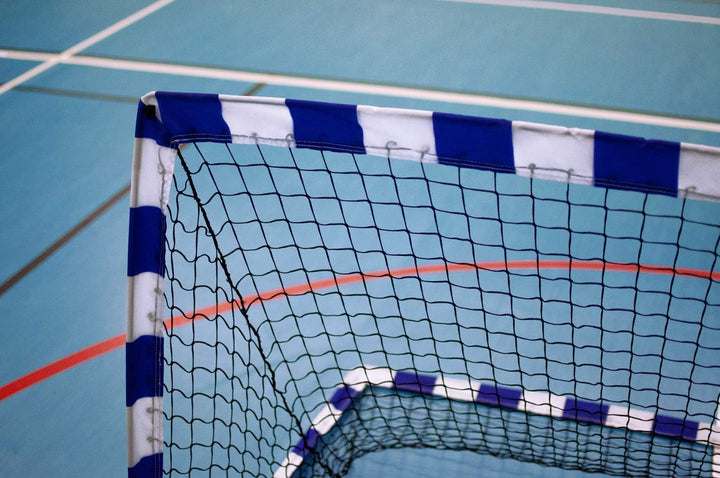 Mini POP-UP Handballtore 1,8x1,2m (Paar) - Pop-Up Handball- oder Fussballtore POWERSHOT - Ideal für