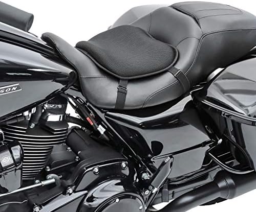 Gel Sitzkissen L für BMW R 1200 R/RS/RT schwarz