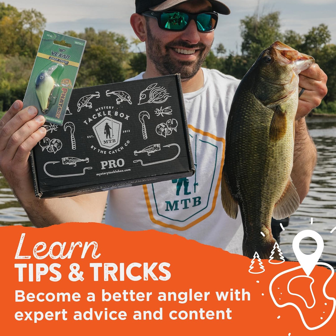 Catch Co Mystery Tackle Box PRO Barschangelset
