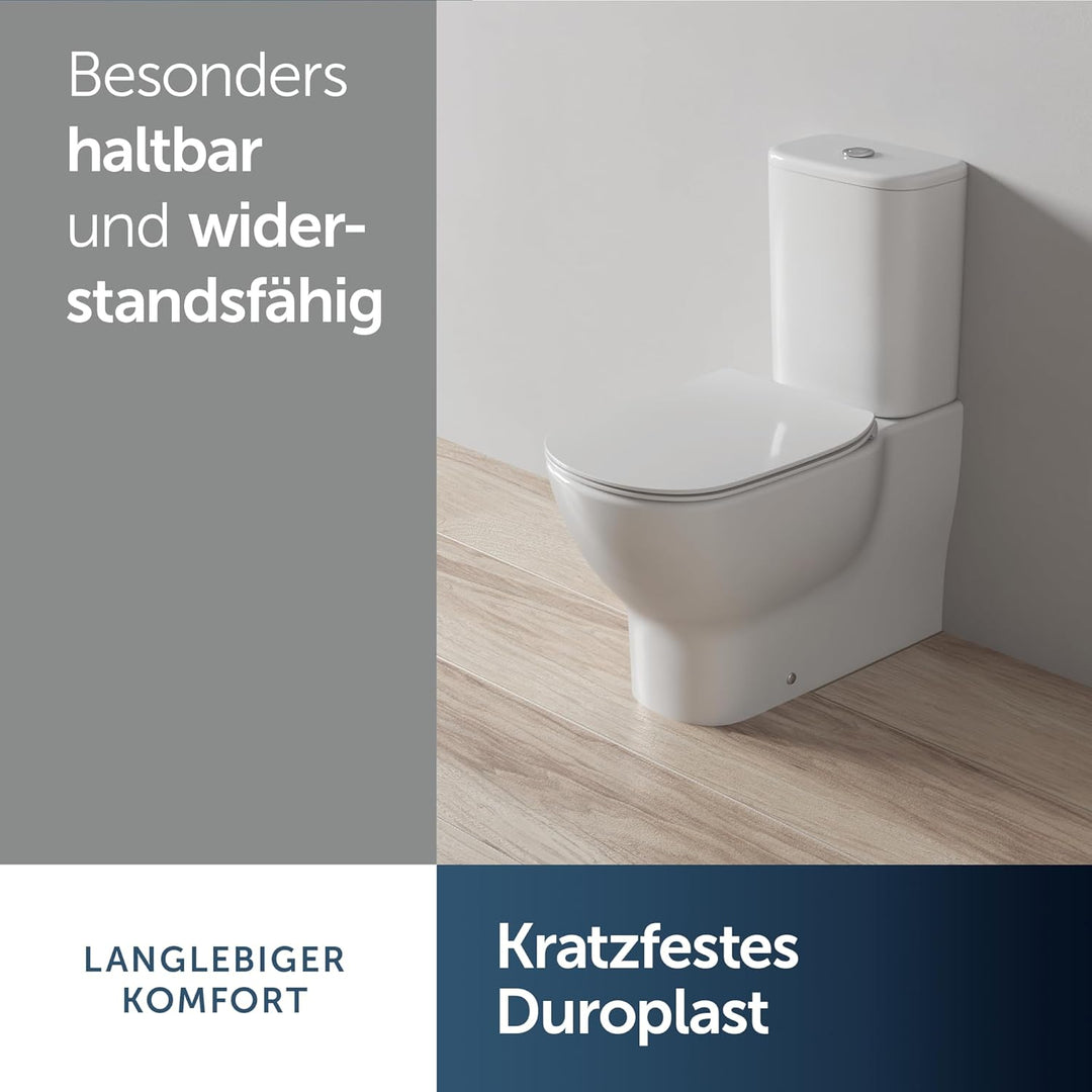 Ideal Standard t352801 Sitz Slim Normale Thesen Normaler Verschluss, Normaler Verschluss