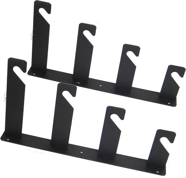 DYNASUN Montageset Wand Hintergrundsystem ESB4 Wandmontage für 4 Hintergrund Inkl. Achsen, Expan, Ge