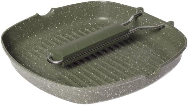 Trakker Armolife 211312 Marmor-Grillpfanne, Angeln und Camping