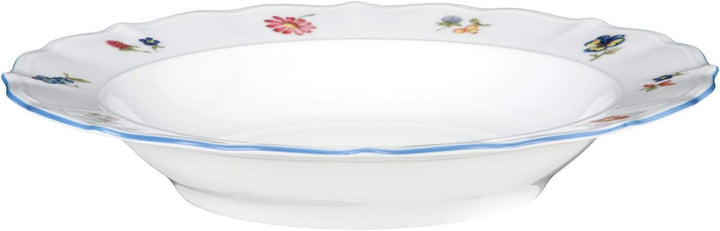2 x Suppenteller rund 22,5 cm - Seltmann Weiden Sonate Nostalgie 34032