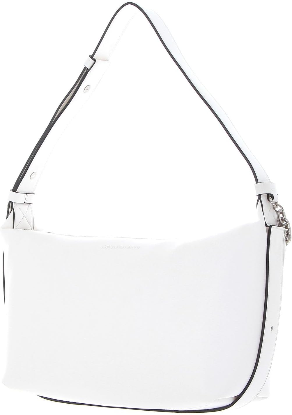 Calvin Klein CKJ Sculpted Rounded Shoulderbag Ancient White