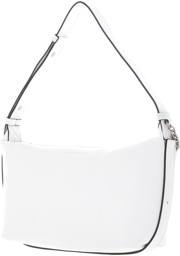 Calvin Klein CKJ Sculpted Rounded Shoulderbag Ancient White