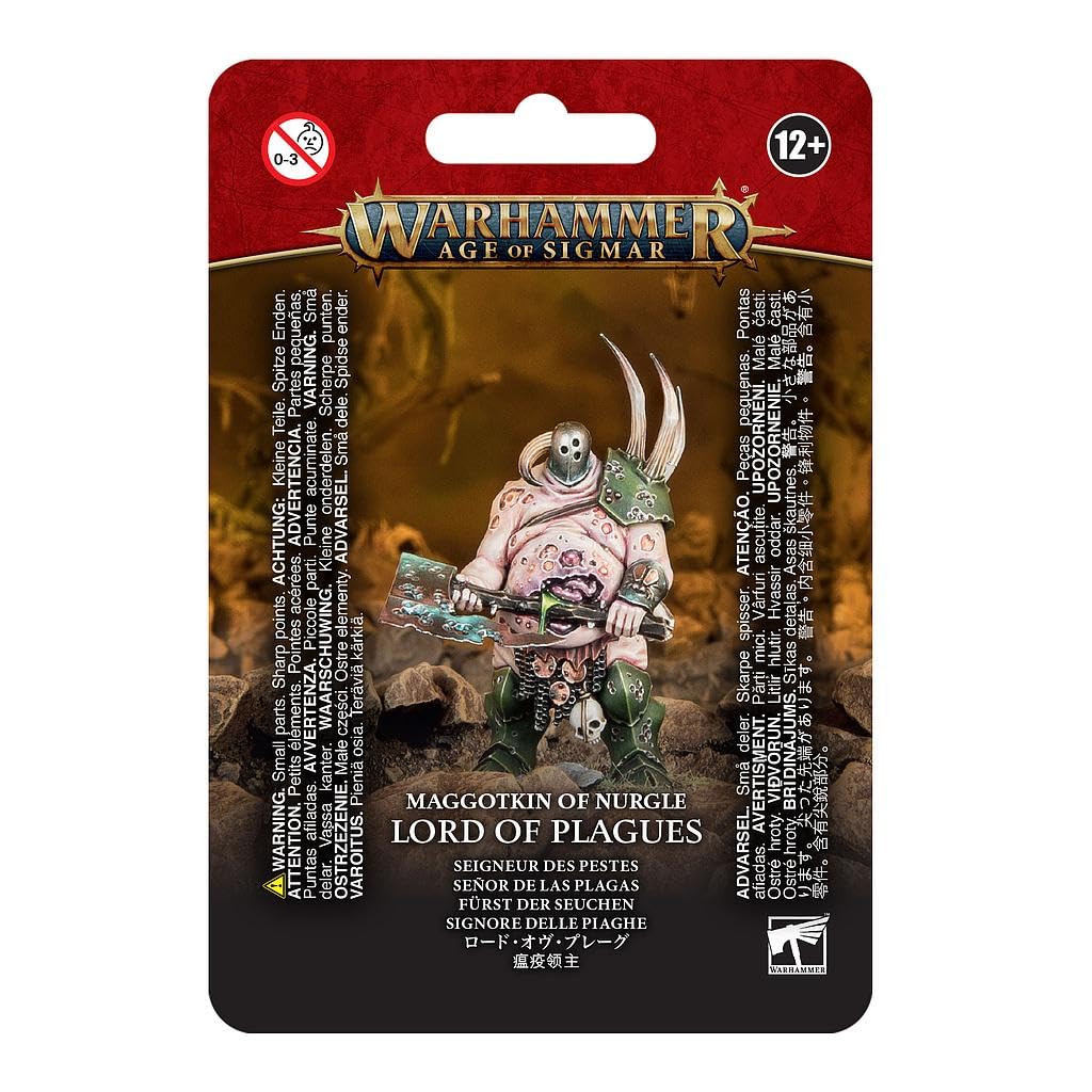 Games Workshop Maggotkin of Nurgle Lord of Plagues Warhammer 40.000 Age of Sigmar