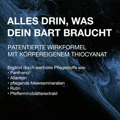 Thiocyn Bartserum 50ml - Bartwuchsmittel für Männer - Unterstützt das Bartwachstum - Bartpflege - Ve