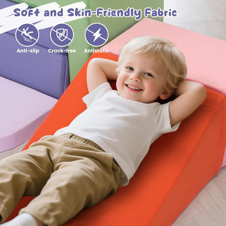 Kinder Schaumstoffbausteine, grosse Schaumstoffbausteine, Indoor-Kletterblöcke, Kinderklettergerüste