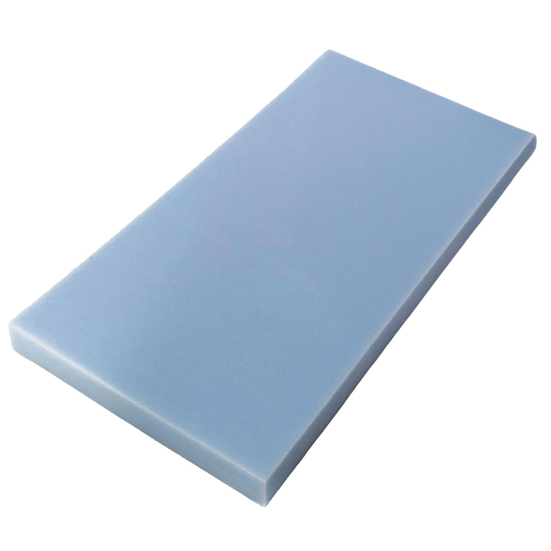Cortassa Schaumstoff Dichte T35 Hellblau 200 x 100 5 cm Beige, Beige