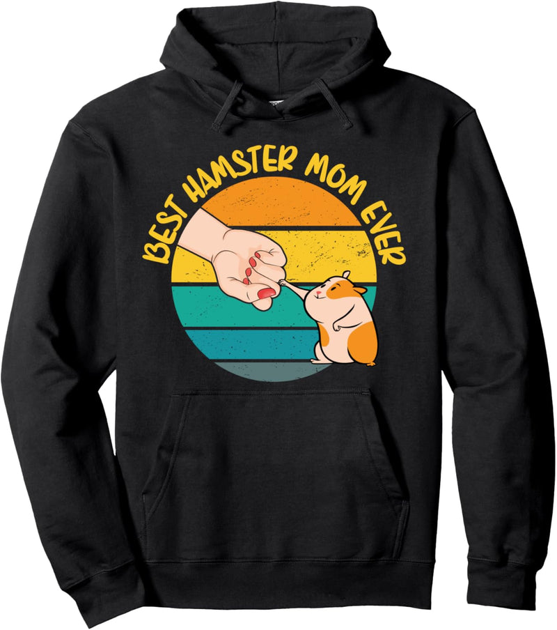 Best Hamster Mum Ever Lustiger süsser Hamster Spruch Mädchen Pullover Hoodie