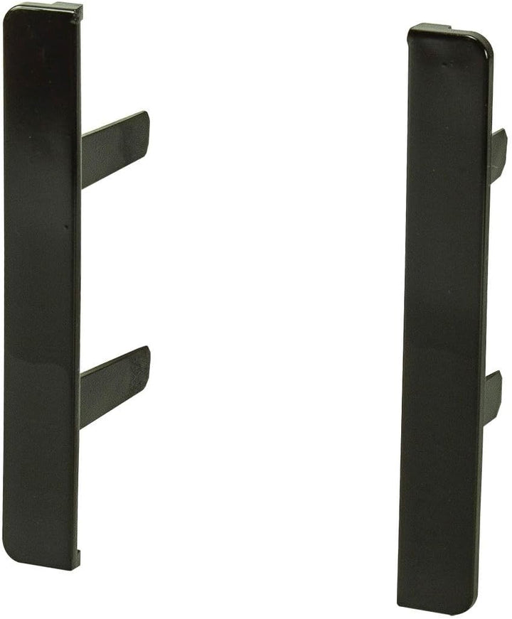 tomzz Audio 2453-004 Doppel DIN Radioblende kompatibel mit Subaru Impreza Forester Piano Lack schwar