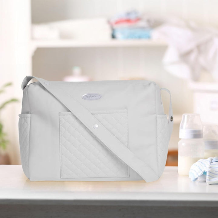BABIDU Unisex Bolso Maternidad Acolchado, Ideal para Hospital Y Carro De Bebé, Diseño Práctico Y Ele