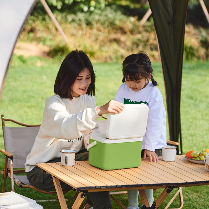 Naturehike Kühlbox 5 Liter/18 Liter Thermobox hochwertige PU Isolierbox 48 Std. Kühlleistung Kühltas