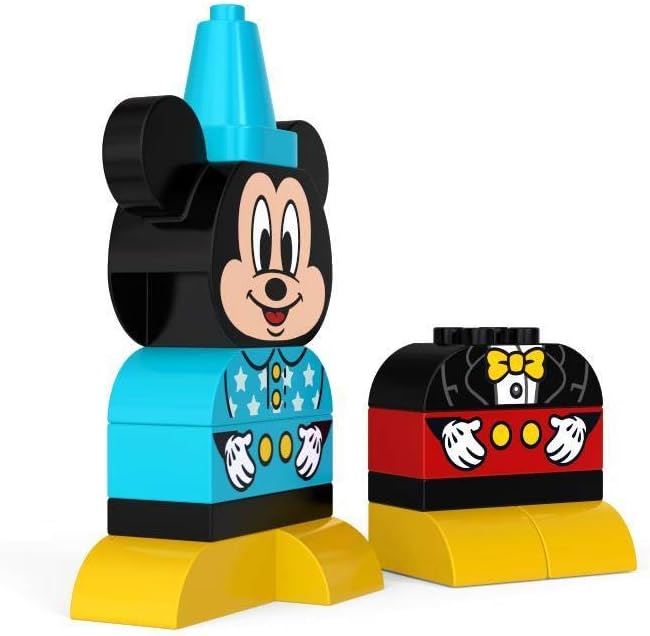 Lego DUPLO Disney Juniors My First Mickey Build 10898 Duplo Bausteine - Interaktives Bauspielzeug fü