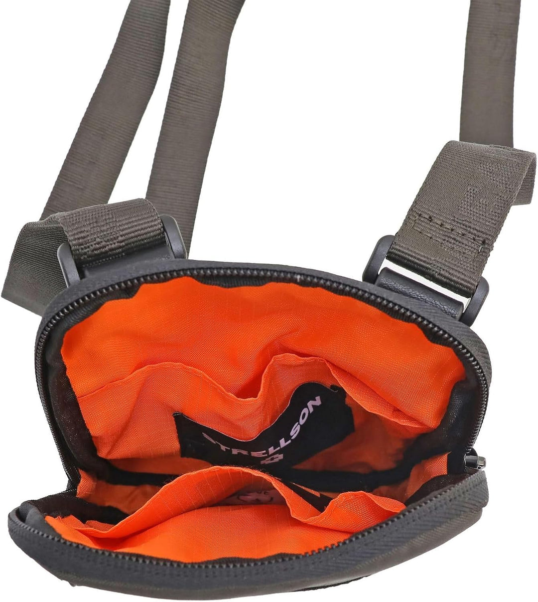 Strellson - northwood rs brian shoulderbag xsvz Schwarz Farbe:grün / Material:polyester,nylon, Farbe
