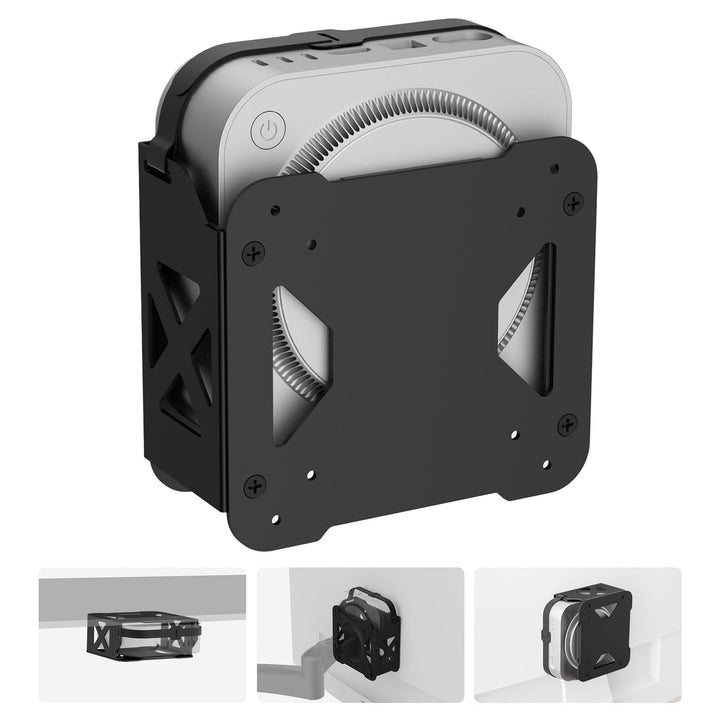 Yaotieci Metallhalterung für Mac mini M4/M4 Pro 2024 – 4 Montagearten