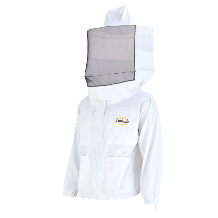 Imkado Imkerjacke, Schutzbekleidung für Imker - Schutz vor Bienenstichen - Schutzhemd, Schutzkleidun