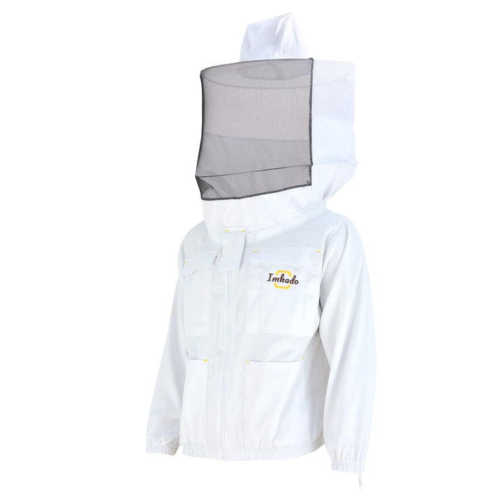 Imkado Imkerjacke, Schutzbekleidung für Imker - Schutz vor Bienenstichen - Schutzhemd, Schutzkleidun