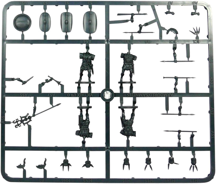 Victrix VXA015 - Antike gepanzerte Samniten - 24 Figuren Set - 28mm Plastikminiaturen - Krieger der