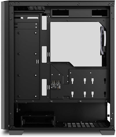 Sharkoon VS9 RGB Midi ATX PC Gehäuse, schwarz