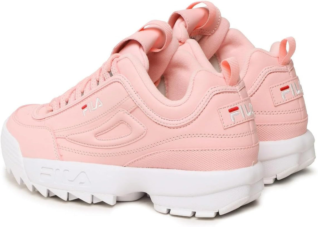 FILA Mädchen Disruptor Teens Sneaker 36 EU English Rose, 36 EU English Rose