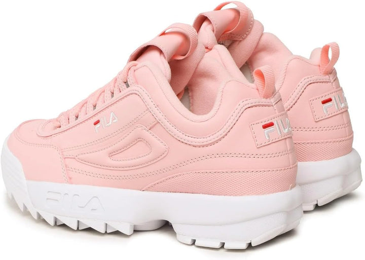 FILA Mädchen Disruptor Teens Sneaker 36 EU English Rose, 36 EU English Rose