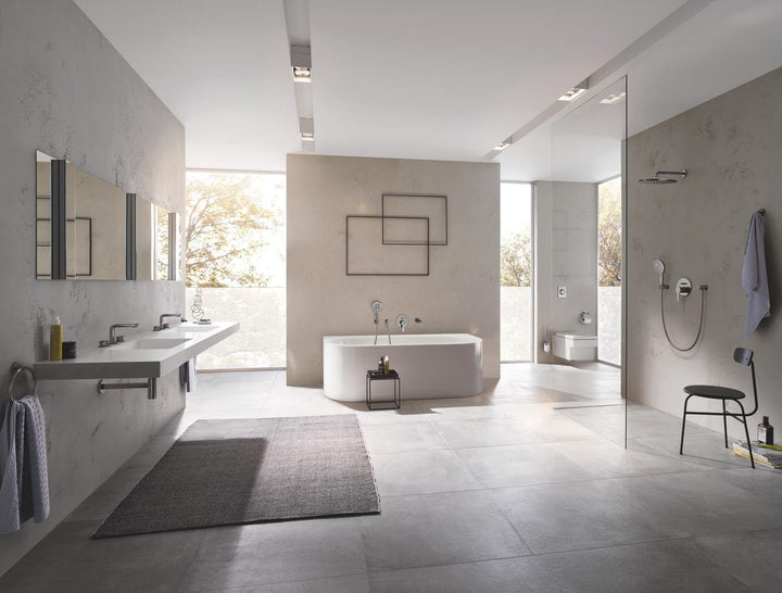Grohe 27057AL0 Verschraubung Brushed Hard Graphite