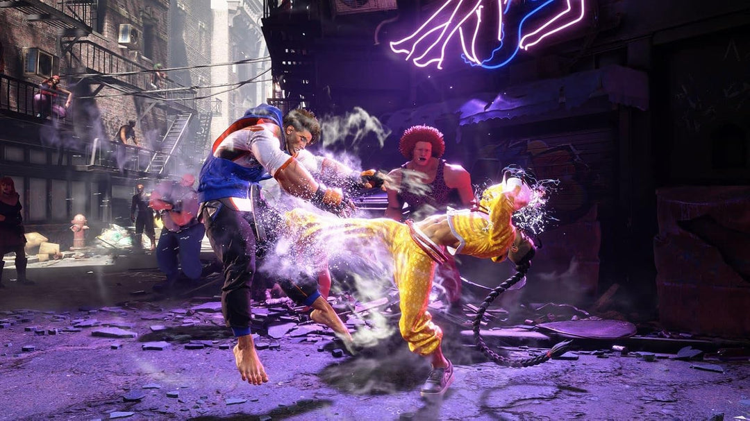 Street Fighter 6 Lenticular Edition