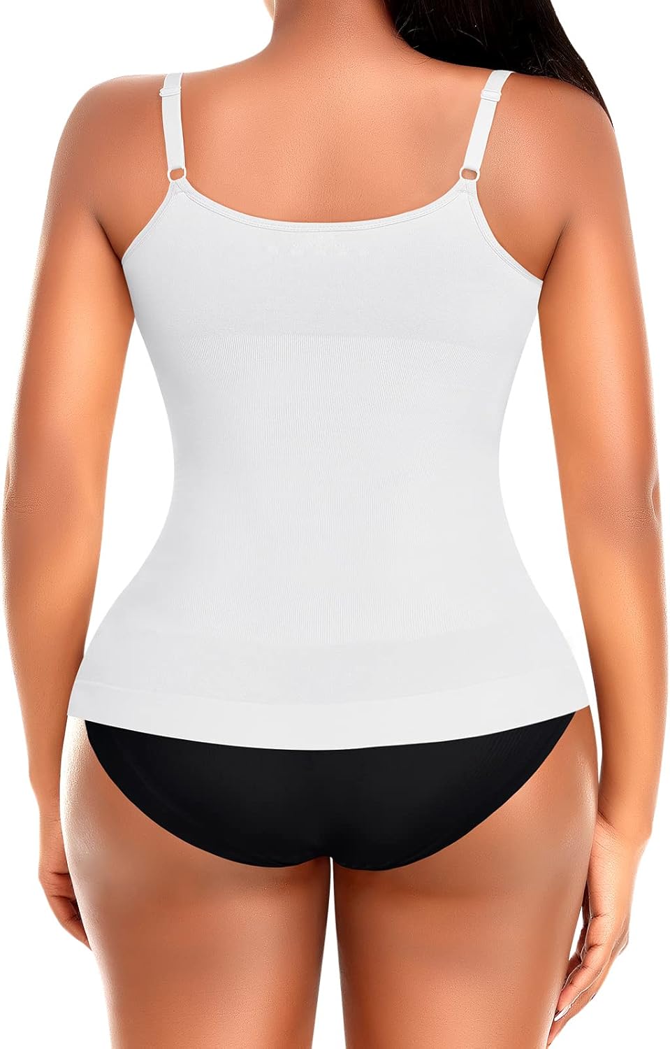 YARRCO Shape Unterhemd Damen Tank Top Bauchweg Shapewear Sport Tanktop Figurformendes Trägertop Body
