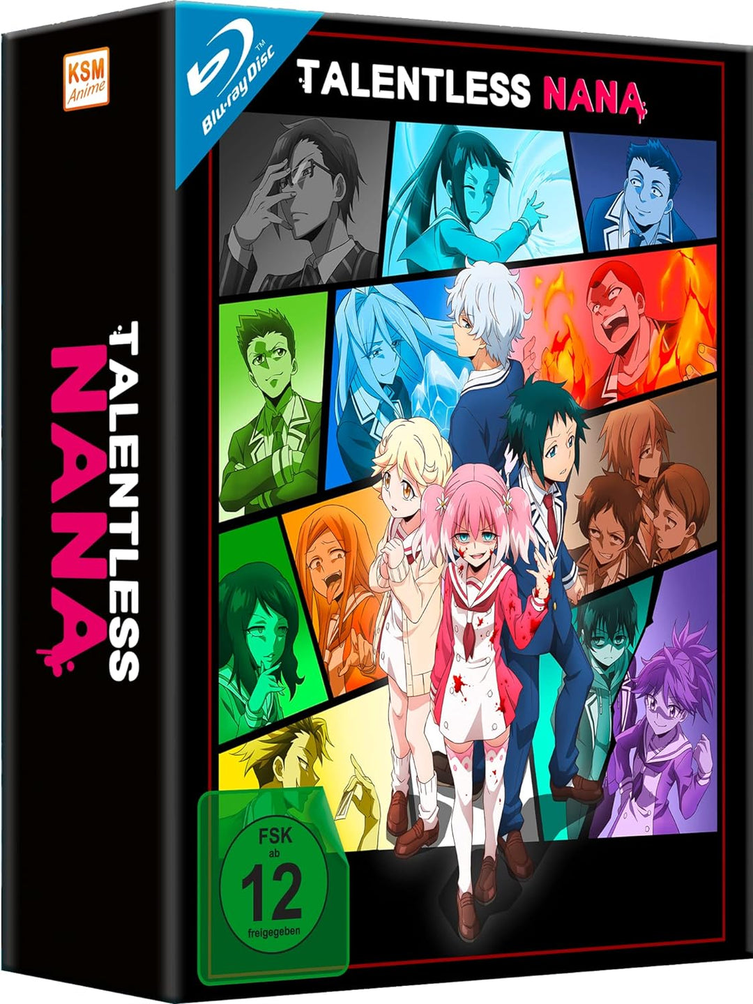 Talentless Nana Vol. 1 (Ep. 1-4) im Sammelschuber [Blu-ray], Blu-ray