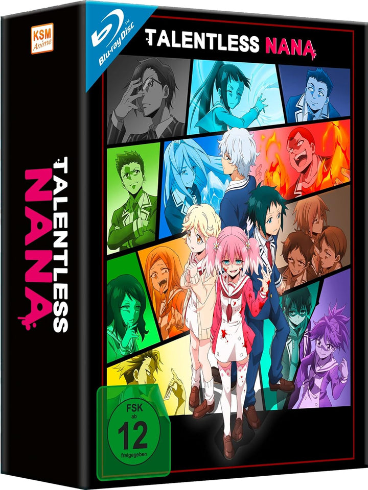 Talentless Nana Vol. 1 (Ep. 1-4) im Sammelschuber [Blu-ray], Blu-ray