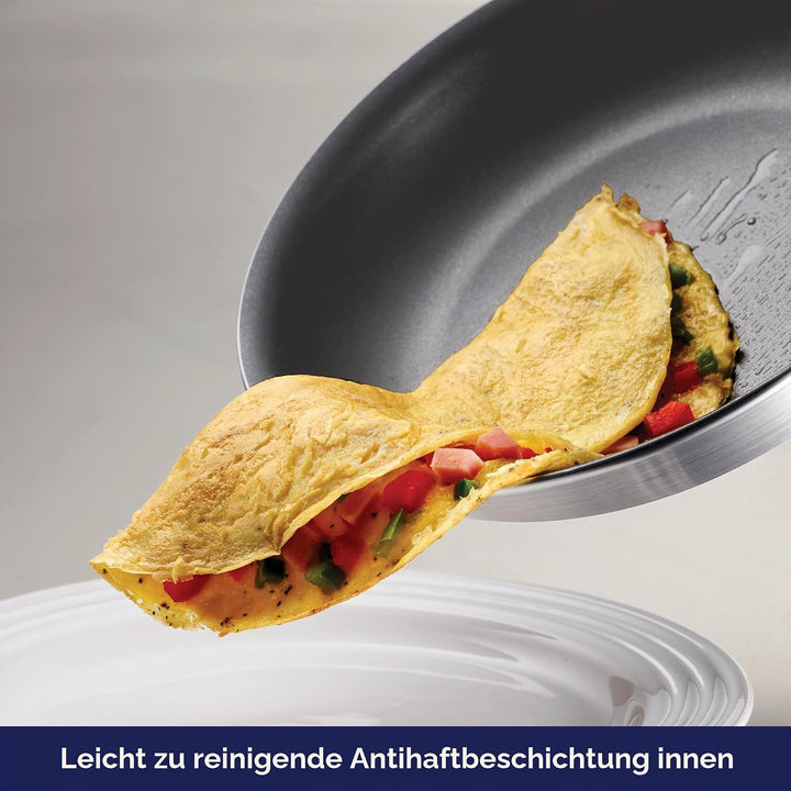 Tramontina 80114/535DS Professionelle Aluminium-Bratpfanne, antihaftbeschichtet, 25,4 cm, NSF-zertif