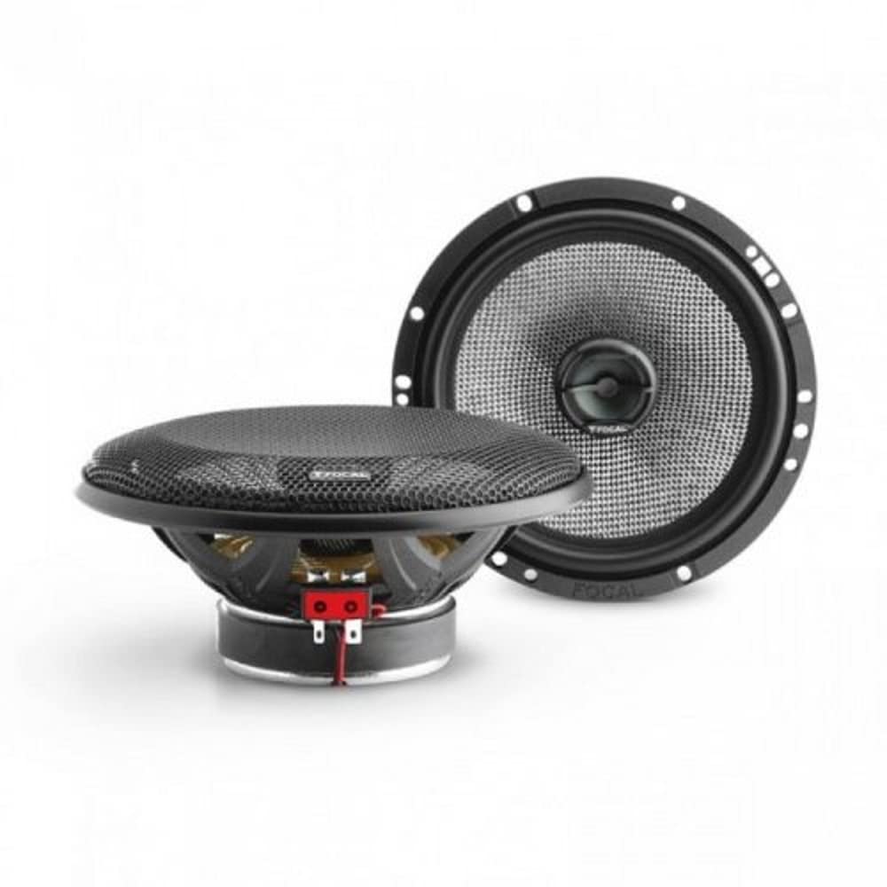Focal Koaxial-Lautsprechersystem, 165 AC, 120 W, 25 cm, 2-Wege-Zugangsserie, inklusive Gitter
