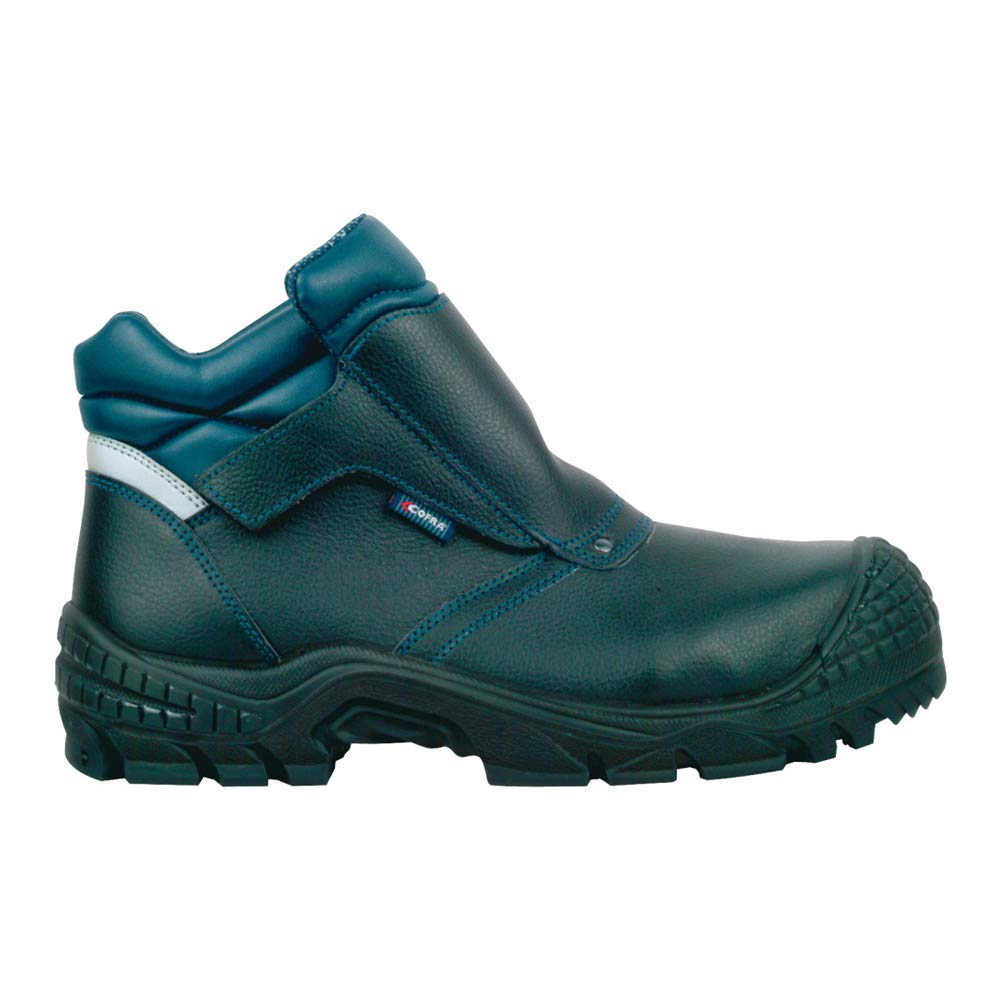 Cofra 26640-000.W41 WELDER BIS UK S3 HI CI HRO SRC Sicherheitsstiefel, Schwarz, Grösse 41 41 EU, 41