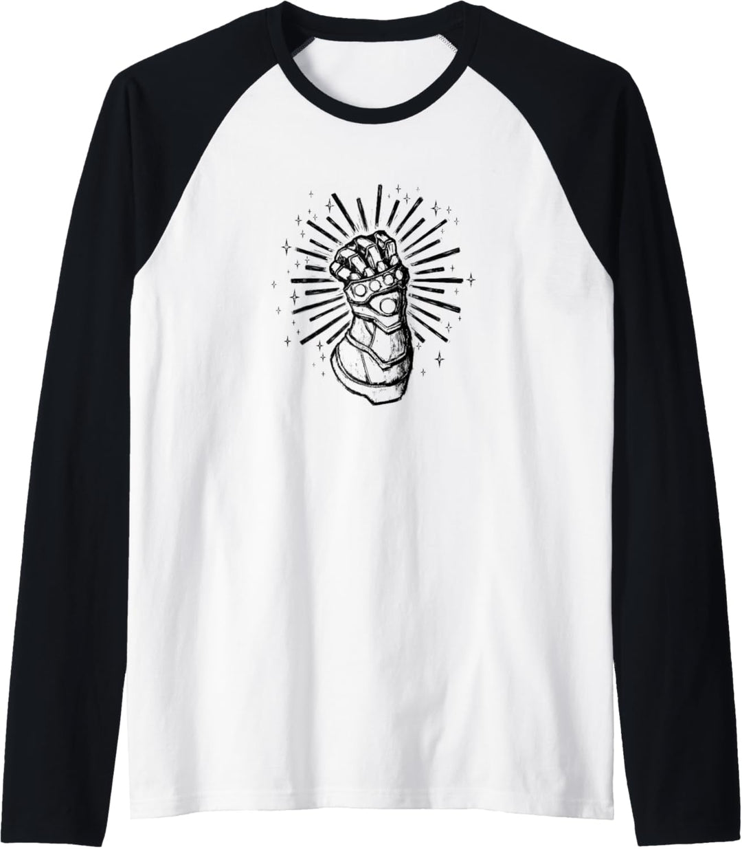 Marvel Avengers Infinity Gauntlet Sketch Raglan