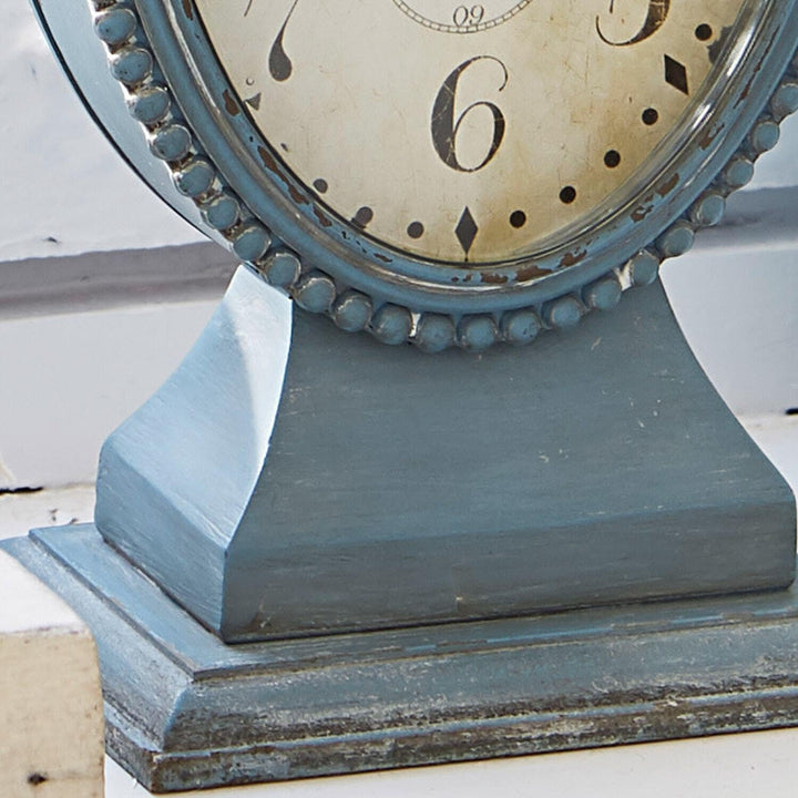 Loberon Uhr Michelet, Vintage-Charme, Antik Inspiriertes Ziffernblatt, Kunstvolle Rückseite, Zeitmes