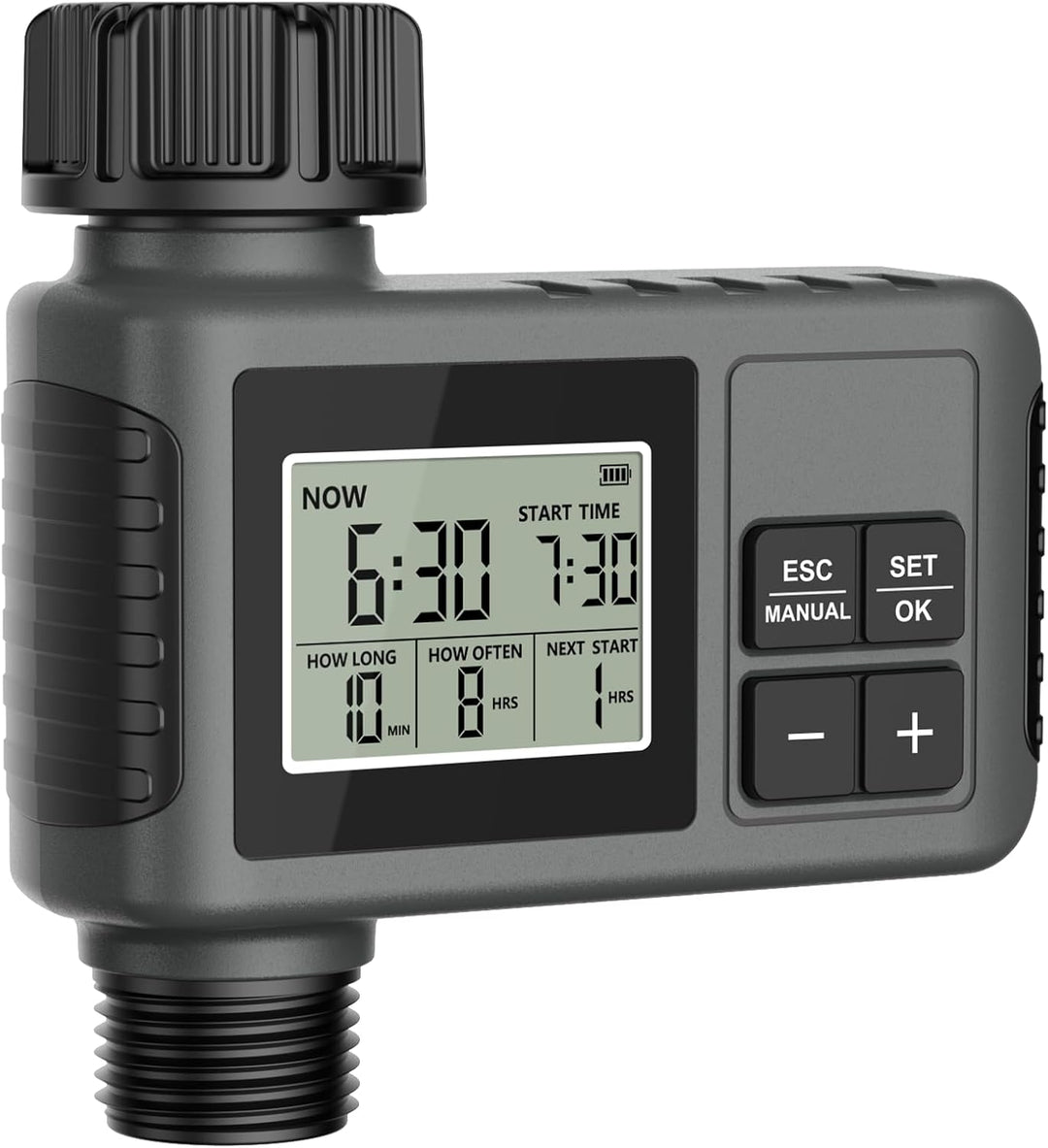 OBEST Einer Ausgang für Bewässerungscomputer,Regenverzögerung,Manuelle,Automatische Bewässerung zeit