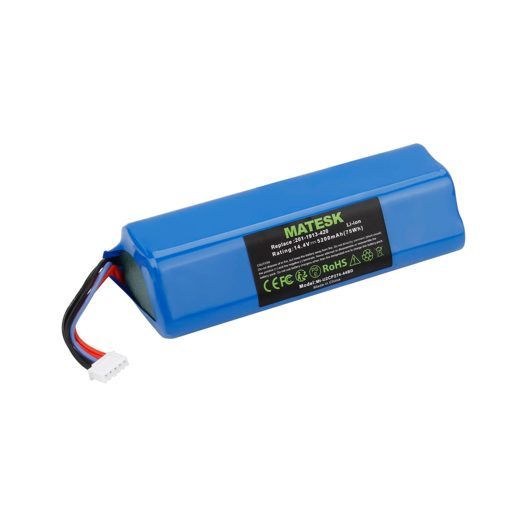 14,4 V 5200 mAh S10-LI-144-5200 Vacuum Cleaner Akku für Ecovacs Deebot T8 T8+ T9 T9+ für Deebot Ozmo