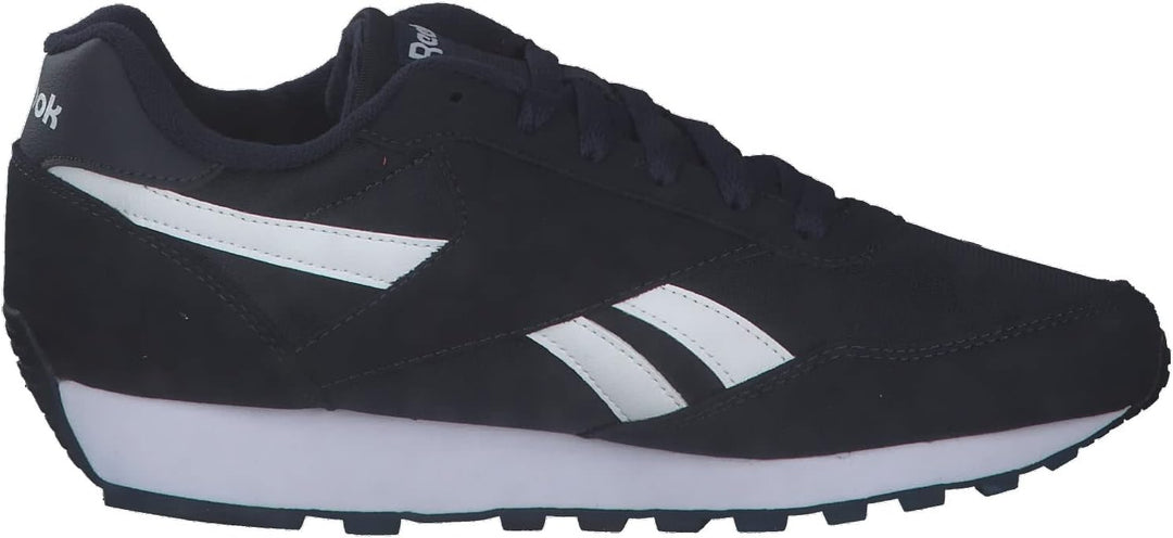 Reebok Unisex Rewind Run Sneaker 34 EU Vector Navy White Vector Navy, 34 EU Blau Weiss