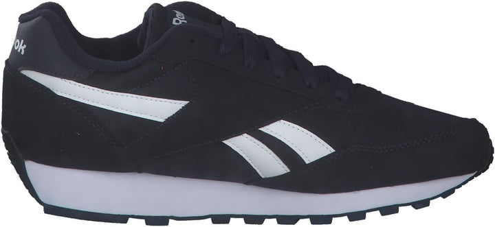 Reebok Unisex Rewind Run Sneaker 34 EU Vector Navy White Vector Navy, 34 EU Blau Weiss