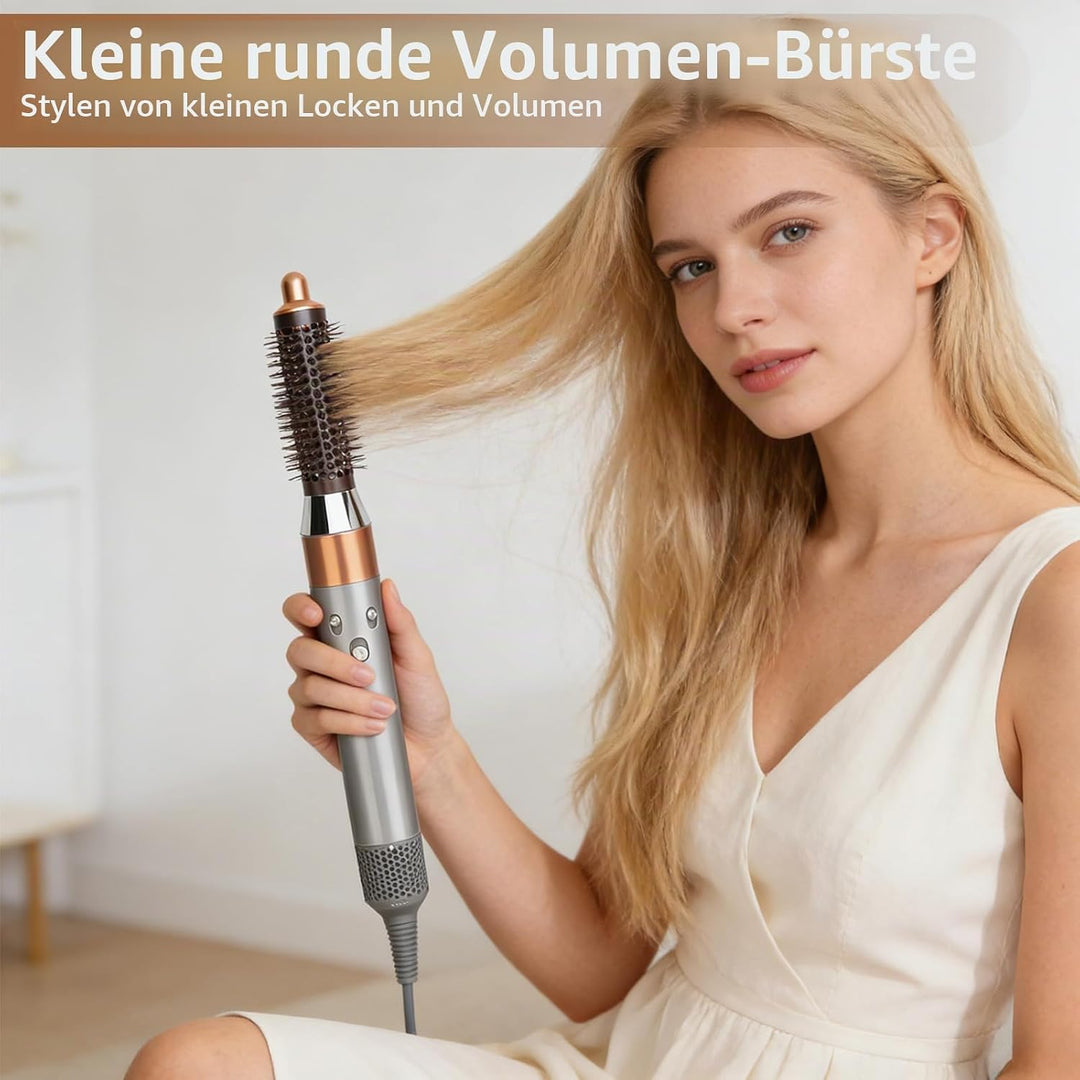 Runde Volumenbürste für Dyson Airwrap HS01 HS05 Aufsätze, 20 mm Rundbürste für Dyson Airwrap Zubehör