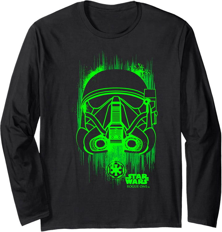 Star Wars Rogue One Neon Death Trooper Langarmshirt