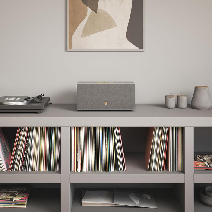 Audio Pro C20W Wireless Multiroom Stereo Lautsprecher 190W Class-D Verstärker, HDMI ARC, AirPlay 2,
