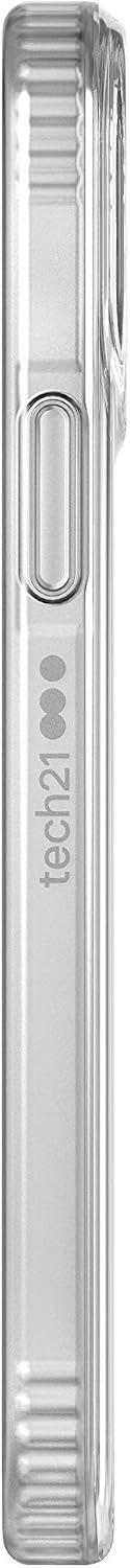 tech21 Evo Clear Schutzhülle für Apple iPhone 12 und 12 Pro 5G – antimikrobielle Schutzhülle mit 3,6